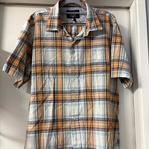 The New Ivy Brand madras shirt - size XL